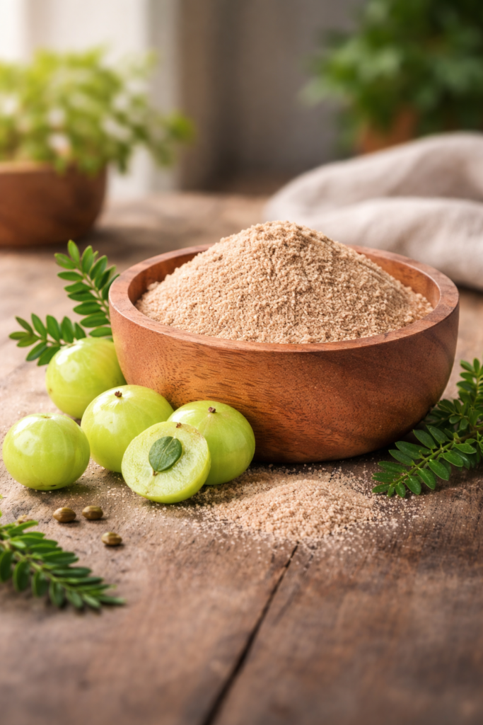 chatgpt image of amla powder